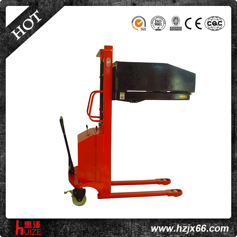 翻轉倒料半電動(dòng)堆高車(chē)