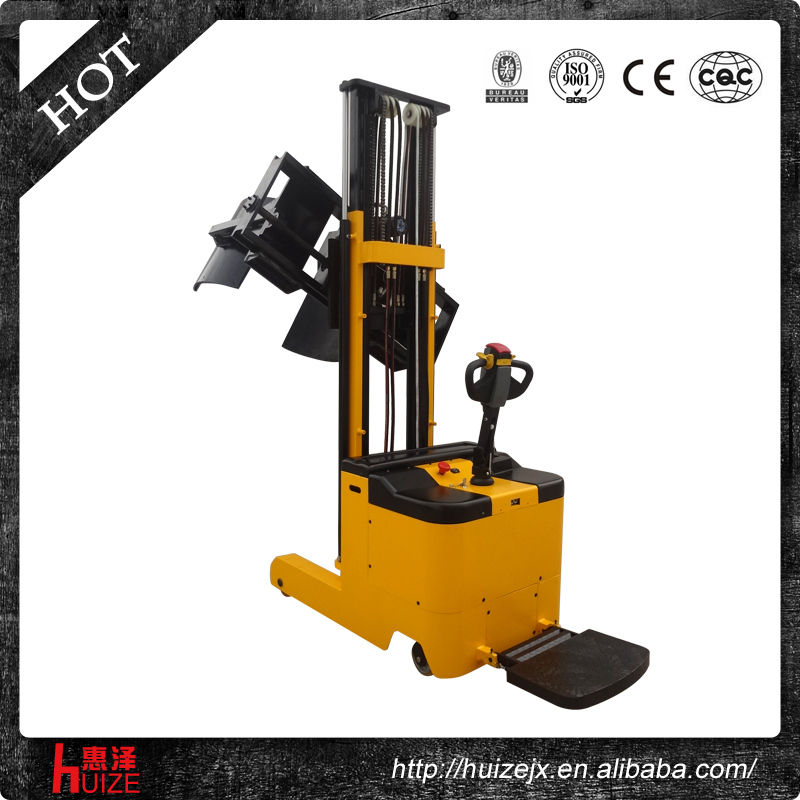 夾紙車(chē)-電動(dòng)夾紙車(chē)客戶(hù)現場(chǎng)測試-全電動(dòng)夾紙車(chē)廠(chǎng)家惠澤機械