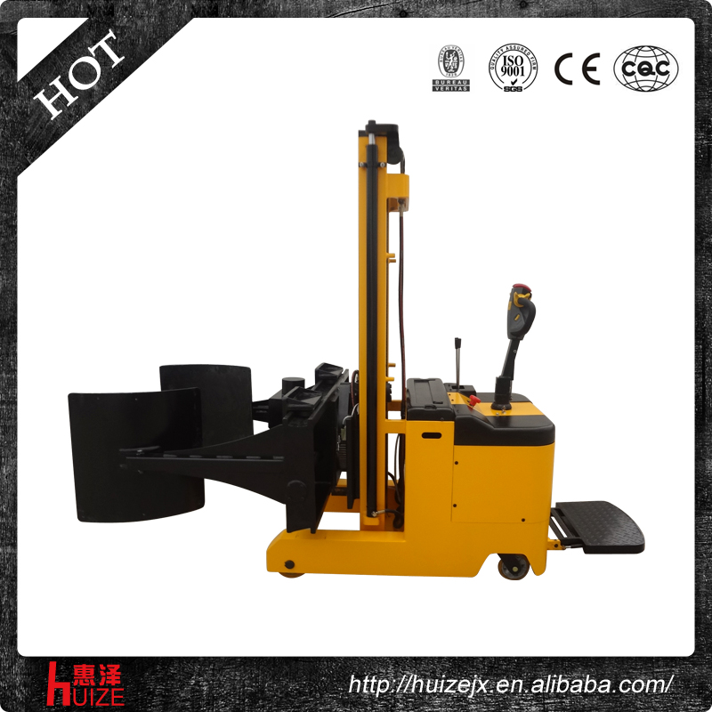 全自動(dòng)紙筒夾抱翻轉車(chē)(適合夾起豎立的紙筒)