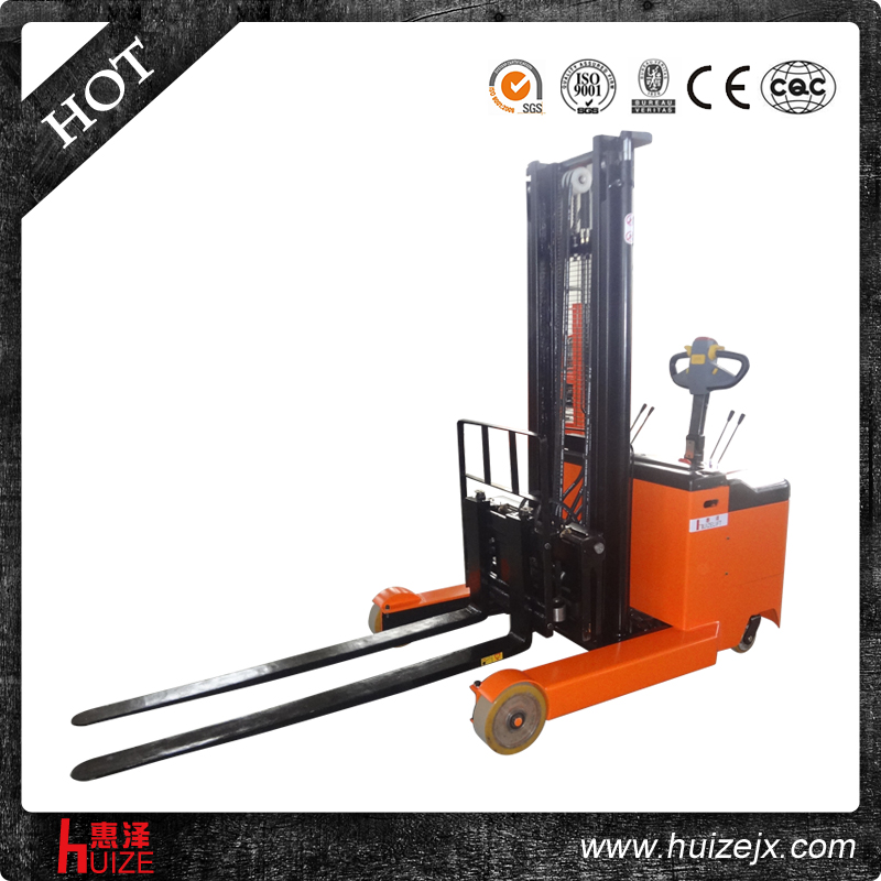 貨叉加長(cháng)全電動(dòng)前移堆高車(chē)