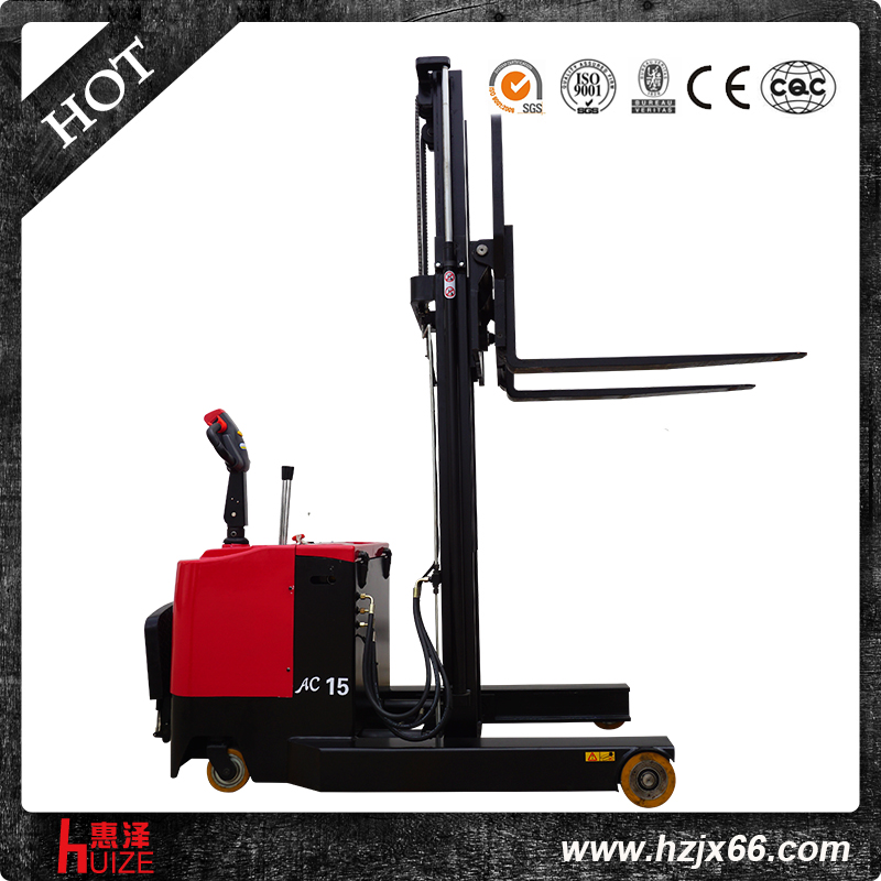 小前移式堆高叉車(chē)帶側移