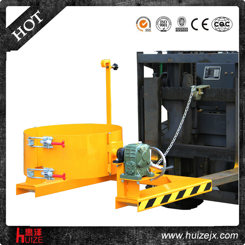 叉車(chē)專(zhuān)用倒桶機具（塑鐵桶，手翻轉）