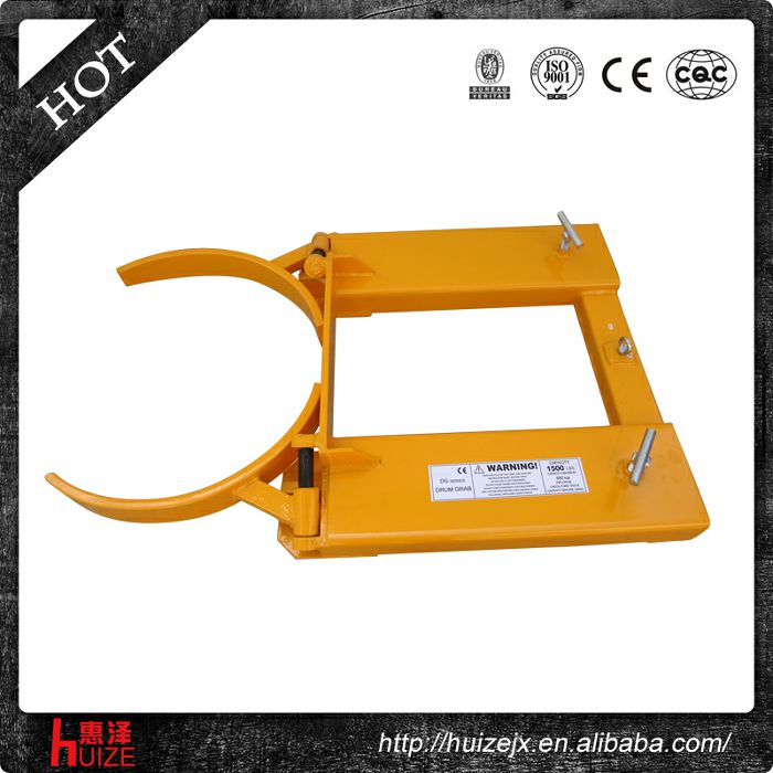 HZDG40叉車(chē)專(zhuān)用油桶搬運夾（單桶，鐵桶）